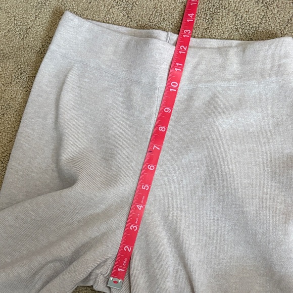 Women's V-Neck Sweater and pants set  in Tan - Picture 6 of 10